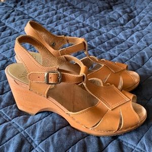 Sven clog Sandals with wedge heel 41